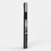 Koraal en golven Case-Mate iPhone case (Achterkant/rechts)