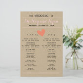 Koraal- en Kraft-programma voor eenvoudige hartbru (Staand voorkant)