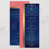 Koraal en Marinegoud Hartjes - Programma (Voorkant / Achterkant)