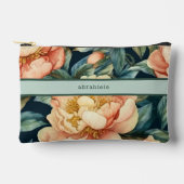 Koraal en Mint Floral Etui (Voorkant)