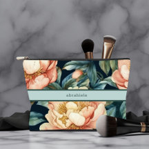Koraal en Mint Floral