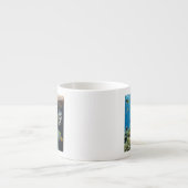 Koraal en vis in het Rode Zee, Egypte Espresso Kop (Voorkant)