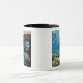 Koraal en vis in het Rode Zee, Egypte Mok (Midden)