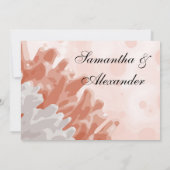 Koraal en wit rif kaart (Achterkant)