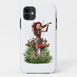 Koraal Fee ~ Zoete Melodie iPhone 11 Hoesje
