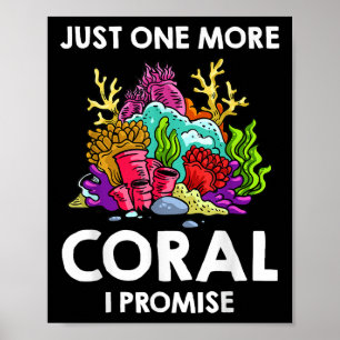 Koraal Frag Rif Aquarium Vissenkom Aquarist Poster