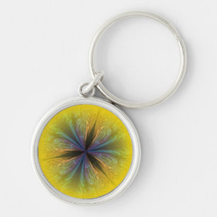 Koraal Kleurrijke Sleutelhanger Kaleidoscoop