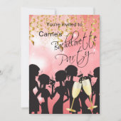 Koraal licht Bachelorette Kaart (Voorkant)