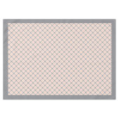 Koraal perzik controleren tafelkleed in moderne pl (Voorkant (Horizontaal))