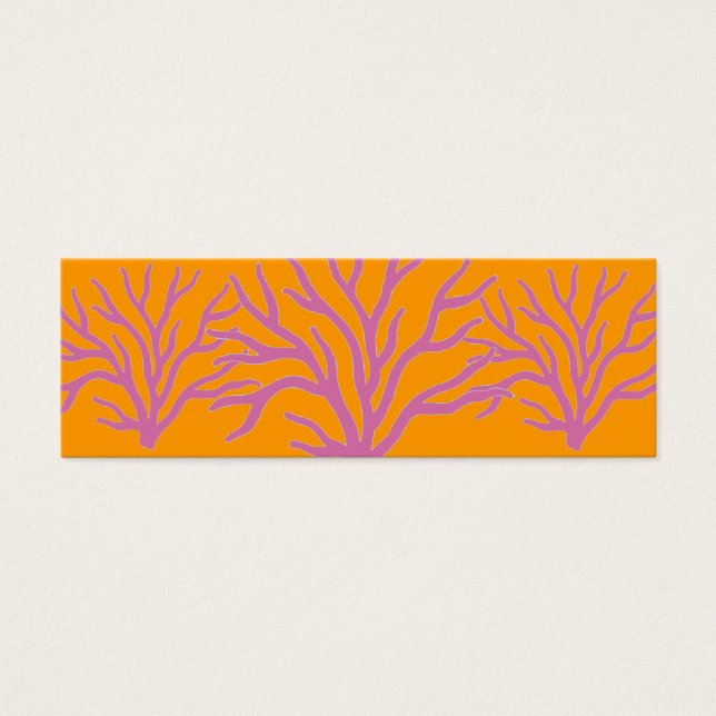 KORAAL PROFIEL KAART (Voorkant)