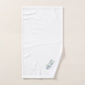 Koraal Reef Schilderen Badhanddoek Set Bad Handdoek (Handdoek)