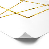 Koraal Rode Rozen Bloemen Verjaardagsfeest Welkoms Poster (Hoek)