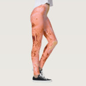Koraal/Roest/Ember Dragon Leggings (Rechts)