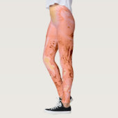 Koraal/Roest/Ember Dragon Leggings (Links)