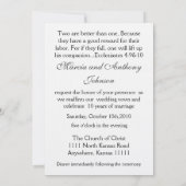 Koraal Roos II Uitnodigingen tot hernieuwing van d (Achterkant)