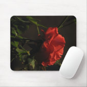 Koraal Roos Mousepad Muismat (Met muis)