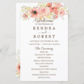 Koraal Roos Weddenschap reisroute Papier (Voorkant / Achterkant)