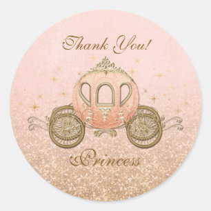 Koraal Royal Fairytale Princess Circle Stickers