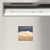 Koraal Roze Zandduinen Magneet (Insitu (Vaatwasser))