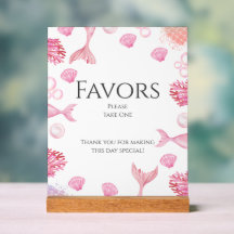 Koraal Roze Zeemeermin Thema Verjaardagsfeest Favo