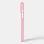 Koraal Rozen met Jade Groene Bladeren Case-Mate iPhone Case (Achterkant / Links)