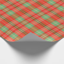 Koraal & Salie Plaid