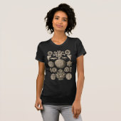 Koraal T-shirt (Voorkant volledig)