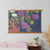 Koraal Tango muur opknoping Hangend Wandkleed (Slaapkamer)