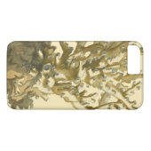 Koraal van het Zee Case-Mate iPhone Case (Achterkant (Horizontaal))