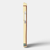 Koraal van het Zee Case-Mate iPhone Case (Achterkant / Links)