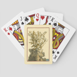 Koraal van het Zee Speelkaarten
