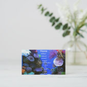 Koraal Visitekaartje (Staand voorkant)