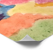 koraal zee poster (Hoek)