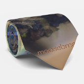 Koraalaquarium stropdas (Opgerold)