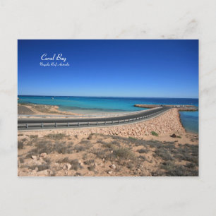 Koraalbaai, Ningaloo Reef - Briefkaart