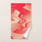 koraalbloem bad handdoek (Handdoek)