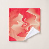 koraalbloem bad handdoek (Wasdoekje)