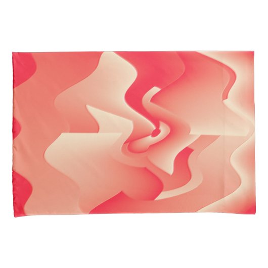 koraalbloem kussensloop (Voorkant-Rechts)