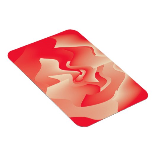 koraalbloem magneet (Rechterzijde)