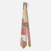 Koraalblokken Stropdas (Voorkant)