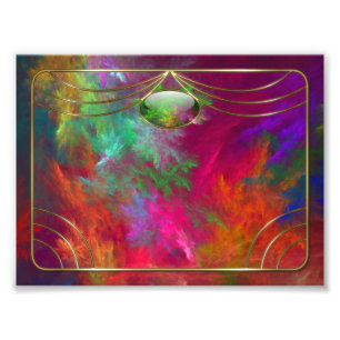 Koraaldiepten Foto afdrukken Afdruk