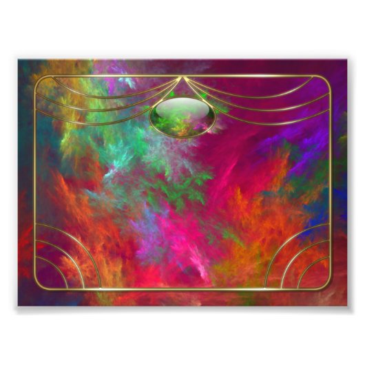 Koraaldiepten Foto afdrukken Foto Afdruk (Voorkant)