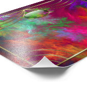 Koraaldiepten Foto afdrukken Foto Afdruk (Hoek)