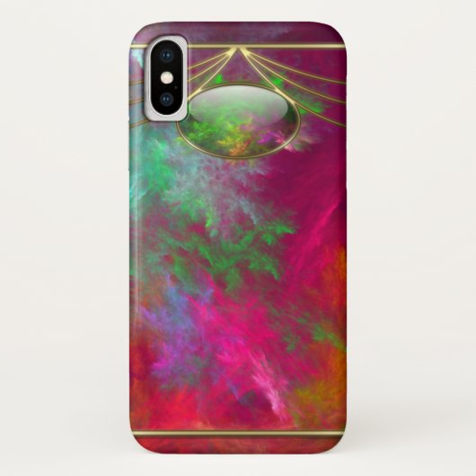 Koraaldiepten iPhone Case-Mate Case (Achterkant)