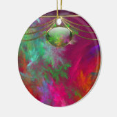 Koraaldiepten Keramisch Ornament (Links)