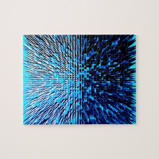 Koraalexplosie... Legpuzzel (Horizontaal)