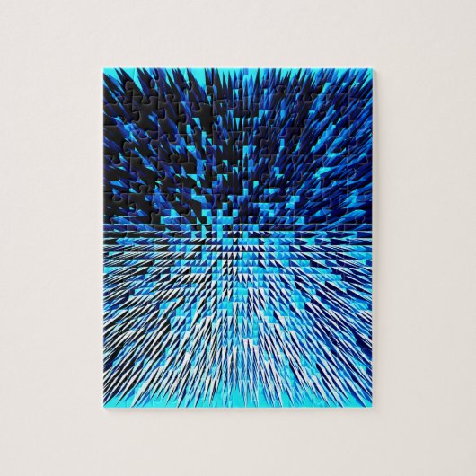 Koraalexplosie... Legpuzzel (Verticaal)