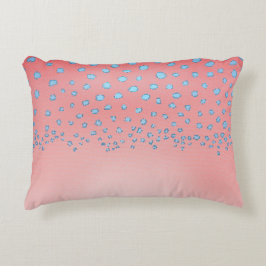 Koraalforel Accent Kussen