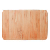 Koraalhouttextuurstrepen Badmat (Voorkant)