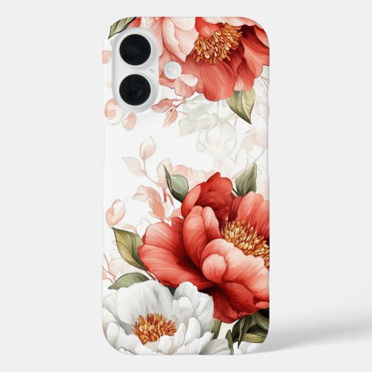 koraalkap Case-Mate iPhone case (Achterkant)